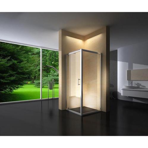 Douchecabine 90X90 Vierkant Marjo- Helder Glas (Badkamer), Doe-het-zelf en Verbouw, Sanitair, Nieuw, Ophalen of Verzenden