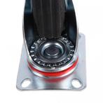 Benson Zwenkwiel met rem - Massief rubber - Ø 125 mm - Ma.., Doe-het-zelf en Verbouw, Ophalen of Verzenden, Nieuw