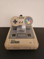 SNES + Controller, Spelcomputers en Games, Spelcomputers | Nintendo Super NES, Ophalen of Verzenden, Zo goed als nieuw