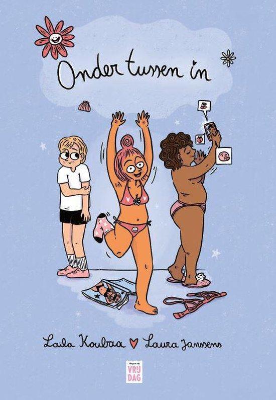 9789460018916 Onder tussen in | Tweedehands, Boeken, Studieboeken en Cursussen, Zo goed als nieuw, Verzenden