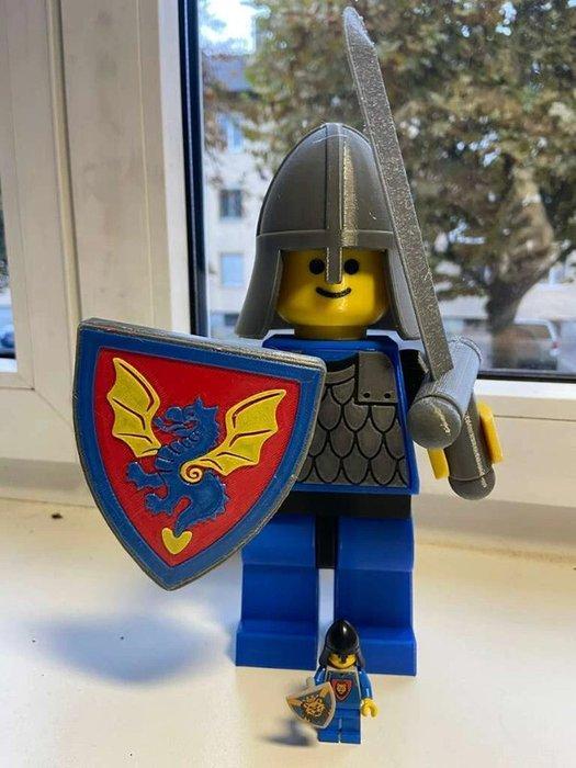 Lego MOC (My own creation) - Knights Kingdom, Kingdoms -, Kinderen en Baby's, Speelgoed | Duplo en Lego