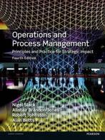 Operations and Process Management, Boeken, Studieboeken en Cursussen, Verzenden, Nieuw