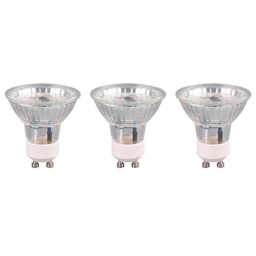LED Lamp - Trion Rova - Set 3 Stuks - GU10 Fitting - 3W -, Huis en Inrichting, Lampen | Spots, Plafondspot of Wandspot, Nieuw
