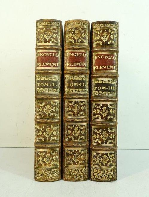 Jean-Raymond de Petity - Encyclopédie élémentaire, ou, Antiek en Kunst, Antiek | Boeken en Bijbels