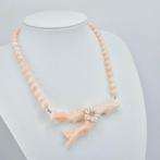 Koraal - Zilver - Halsketting - CORALLO ROSATO