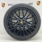Porsche Cayenne (E3)ORIGINELE 21 Spyder GTS met winterbanden, Ophalen, Banden en Velgen, Nieuw, 305 mm