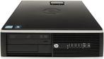 HP Compaq 8100 Elite SFF, i3, 8GB, 256GB, Windows 11, 2 tot 3 Ghz, 256GB, 8 GB, I3 1e generatie Intel