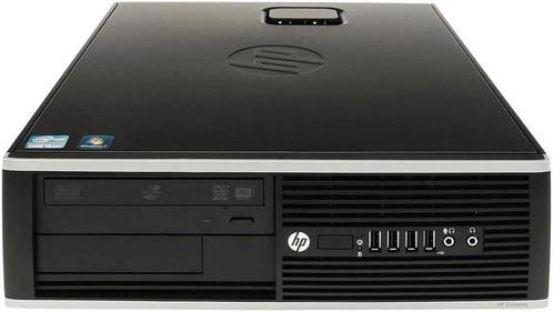 HP Compaq 8100 Elite SFF, i3, 8GB, 256GB, Windows 11, Computers en Software, Desktop Pc's, 2 tot 3 Ghz, SSD, Refurbished, 8 GB