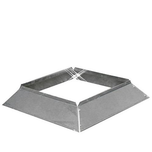 Aluminium instort stormkraag 250x250 mm, Doe-het-zelf en Verbouw, Ventilatie en Afzuiging, Nieuw, Verzenden