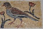 Oud-Romeins, Keizerrijk tesserae Mozaïek - 31 cm, Verzamelen