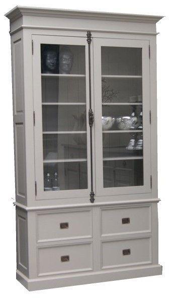 Buffetkast Zeist grijs 120cm, Huis en Inrichting, Kasten | Buffetkasten, Ophalen of Verzenden