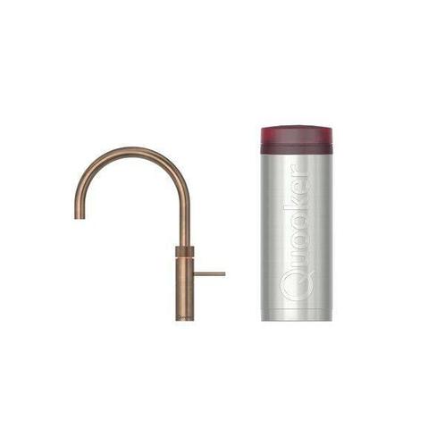 €1396 QUOOKER PRO3 FUSION ROUND MESSING PATINA - 3FRPTN, Huis en Inrichting, Keuken | Keukenbenodigdheden, Ophalen of Verzenden
