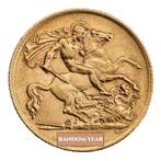 Verenigd Koninkrijk. British Gold Half Sovereign King George