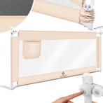 Bedhekje - 150 cm - Bedrand - Bedrail - Bedrek - Beige - KES, Verzenden, Nieuw