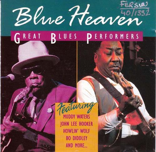 cd - Various - Blue Heaven, Cd's en Dvd's, Cd's | Overige Cd's, Zo goed als nieuw, Verzenden