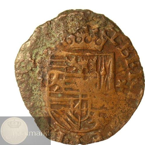 Zuidelijke Nederlanden - Maastricht. Albrecht en Isabella., Postzegels en Munten, Munten | Nederland