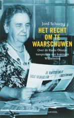Het recht om te waarschuwen 9789041411112 Jord Schaap, Boeken, Verzenden, Zo goed als nieuw, Jord Schaap