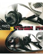 2000 RENAULT CLIO LUDO BROCHURE NEDERLANDS, Boeken, Auto's | Folders en Tijdschriften, Nieuw, Renault, Author