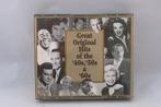 Great Original Hits of the 40s, 50s & 60s (5 CD), Verzenden, Nieuw in verpakking