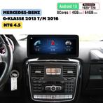 Mercedes G-Klasse CarPlay 2013 t/m 2016 W463 Autoradio, Auto diversen, Autoradio's, Ophalen of Verzenden, Nieuw