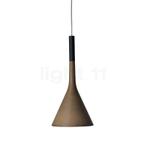 Foscarini Aplomb Hanglamp, bruin - ø¸17 cm (Hanglampen), Huis en Inrichting, Lampen | Hanglampen, Verzenden, Nieuw