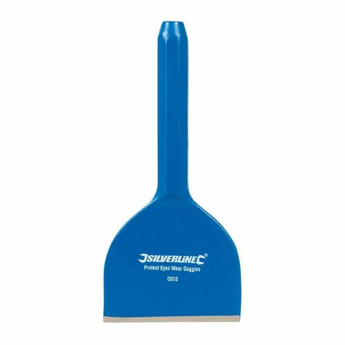 Silverline Voegbeitel - Vlak - Gehard Staal - Schokabsorb..., Doe-het-zelf en Verbouw, Gereedschap | Handgereedschap, Nieuw, Ophalen of Verzenden