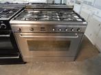 SMEG 90 cm gasfornuis , 6 maanden GARANTIE , BEZORGEN KAN