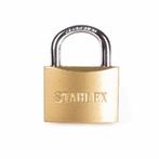 Stahlex Hangslot - middelmaat - geharde beugel - 38 mm -..., Doe-het-zelf en Verbouw, IJzerwaren en Bevestigingsmiddelen, Ophalen of Verzenden