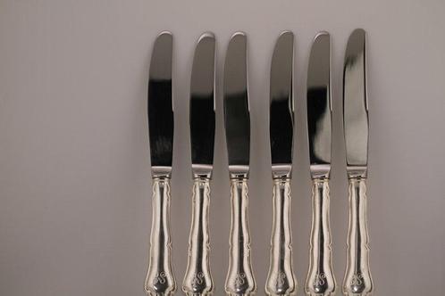 Briefopener (6) - Chippendale - Zilver, Antiek en Kunst, Antiek | Goud en Zilver
