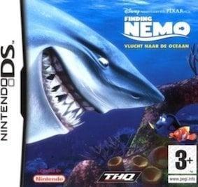 Finding Nemo Vlucht naar de Oceaan (DS Games) (Nintendo DS), Spelcomputers en Games, Games | Nintendo DS, Zo goed als nieuw, Ophalen of Verzenden