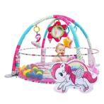 Allerion Luxe Baby Gym Ballenbak Unicorn - Baby 4-in-1, Kinderen en Baby's, Speelgoed | Overig, Nieuw, Verzenden