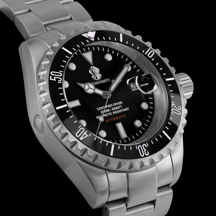 Tecnotempo - Automatic Professional Diver 2000M Diving, Sieraden, Tassen en Uiterlijk, Horloges | Heren