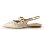 La Strada Slingbacks in maat 37 Goud | 10% korting, Overige kleuren, Verzenden, La Strada, Zo goed als nieuw
