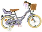 Volare Blossom Kinderfiets - Meisjes - 14 inch - Paars, Verzenden, Nieuw, 14 inch of minder