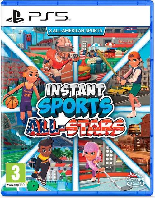 Playstation 5 Instant Sports All-Stars, Spelcomputers en Games, Games | Sony PlayStation 5, Zo goed als nieuw, Verzenden