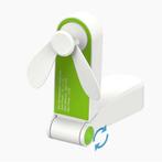 C28 Oplaadbare Draagbare Ventilator - Handventilator Op, Witgoed en Apparatuur, Ventilatoren, Verzenden, Nieuw