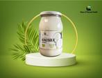 Base Of Natural Health - Ongeparfumeerde kokosolie 900 ml, Nieuw, Overige typen, Ophalen of Verzenden