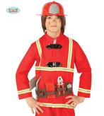 Koppelriem en Helm Brandweerman, Ophalen of Verzenden, Nieuw