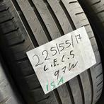 2 x Continental EcoContact 5 225-55-17 97WZomerbanden 5,5mm, Auto-onderdelen, Banden en Velgen, Gebruikt, 17 inch, Ophalen of Verzenden