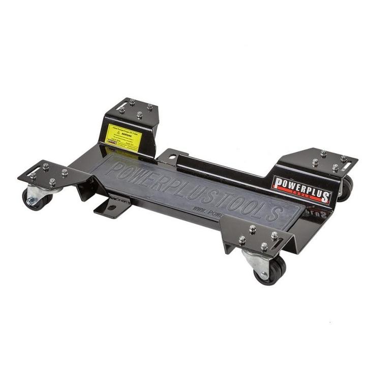 Trolley met 4 zwenkwielen voor schaarlift - minilift PP-T, Auto-onderdelen, Motor en Toebehoren, Ophalen of Verzenden