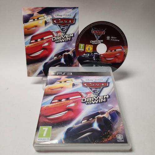 Disney Pixar Cars 3 Driven to Win Playstation 3, Spelcomputers en Games, Games | Sony PlayStation 3, Ophalen of Verzenden