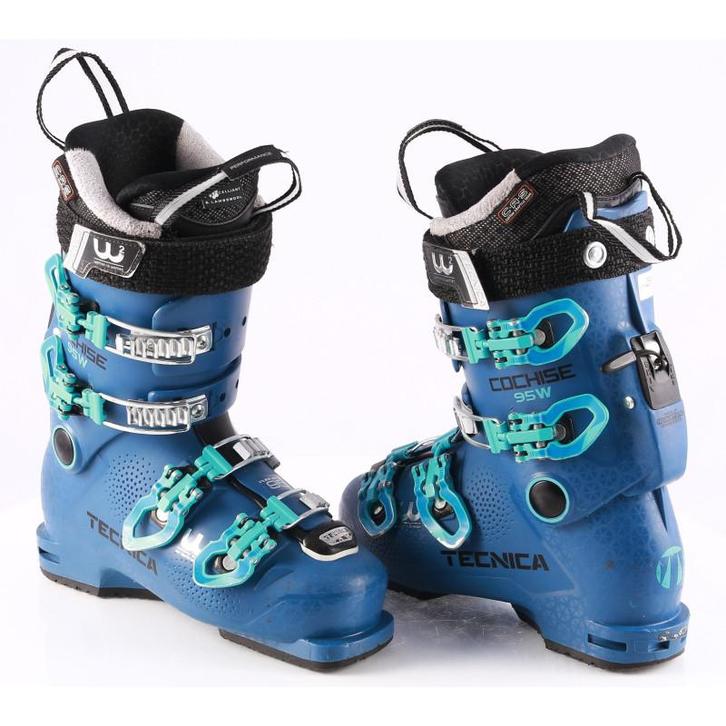 38 38,5 dames skischoenen TECNICA COCHISE 95 W, CAS, ski/wal, Sport en Fitness, Skiën en Langlaufen, Skiën, Schoenen, Gebruikt