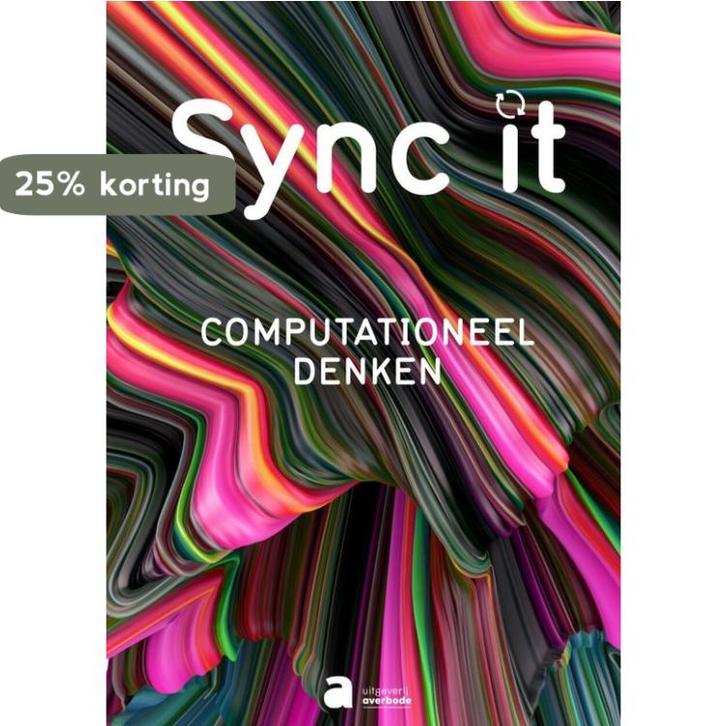 Sync it Computationeel denken Leerwerkboek (incl. Scoodle) /, Boeken, Schoolboeken, Zo goed als nieuw, Verzenden