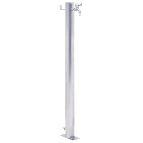 vidaXL Waterzuil rond 40 cm roestvrij staal, Tuin en Terras, Tuinslangen, Nieuw, Verzenden
