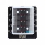Zekering distributie 10 met led signalering / opbouw, Ophalen of Verzenden, Nieuw