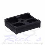 Bootkussen zwart rubber 120x100mm, Ophalen of Verzenden, Nieuw