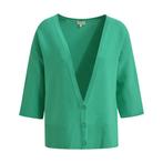 Milano Italy • groen vest • S, Kleding | Dames, Truien en Vesten, Verzenden, Maat 36 (S), Groen, Milano Italy
