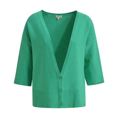 Milano Italy • groen vest • S, Kleding | Dames, Truien en Vesten, Groen, Nieuw, Maat 36 (S), Verzenden