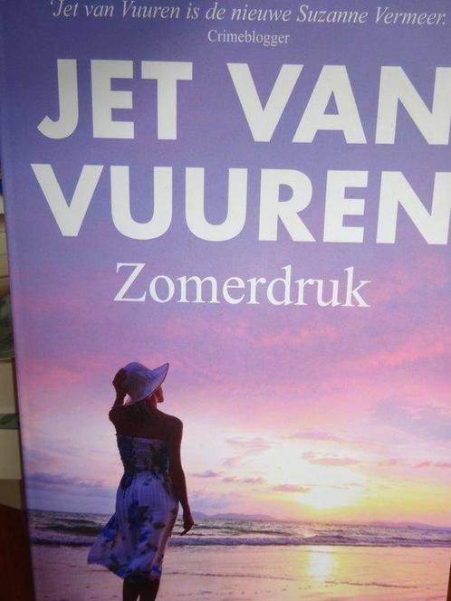 Zomerdruk Jet van Vuren 9789045218502 Jet van Vuren, Boeken, Overige Boeken, Gelezen, Verzenden