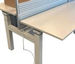 Steelcase Ology Duo Zit Sta Bureau | Duo werkplek | Bureau, In hoogte verstelbaar, Zo goed als nieuw, Stabureau